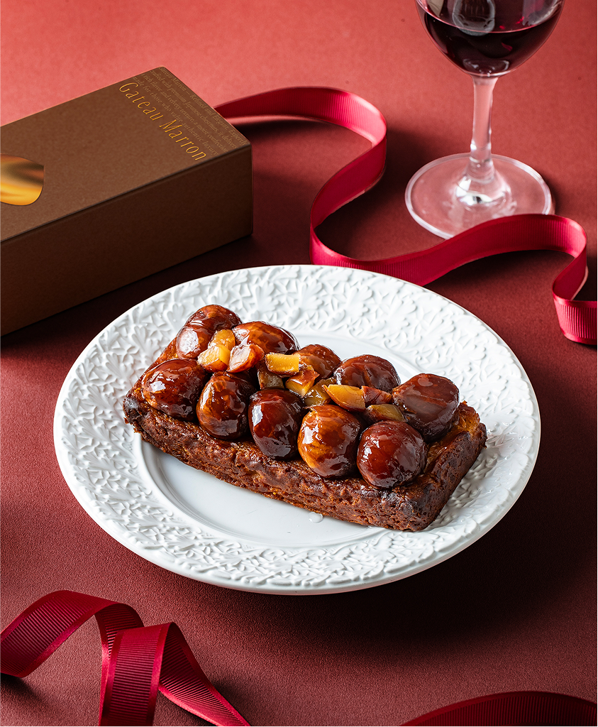 最高級和栗のプレミアムガトーマロン